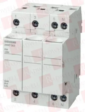 3NW7063 SIEMENS Fuses Holders