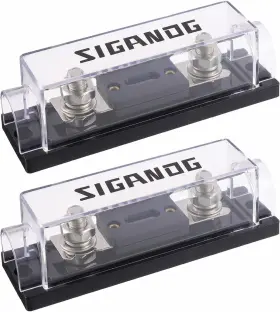313082954964 SIGANDG Fuse Holder Gauge Block Car Audio Amp