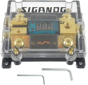 313099595525 SIGANDG Car Audio Digital Led Voltage Display