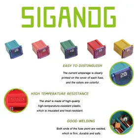 Sgd-jbf-l SIGANDG Jcase Block Fuse Car Suvs #2