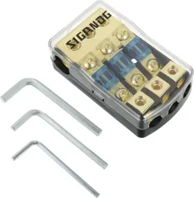 445041896862 SIGANDG Car Audio Anl Fuse Holder Distribution