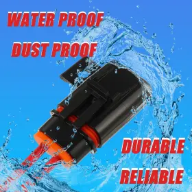 762917156149 SIGANDG Inline Fuse Holder Waterproof Awg Gauge #2