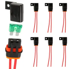 762917156149 SIGANDG Inline Fuse Holder Waterproof Awg Gauge