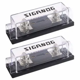 762917290218 SIGANDG Fuse Holder Gauge Block Car Au Amp Anl