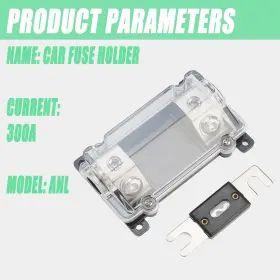 762917290348 SIGANDG Gauge Awg Line Anl Fuse Holder #2