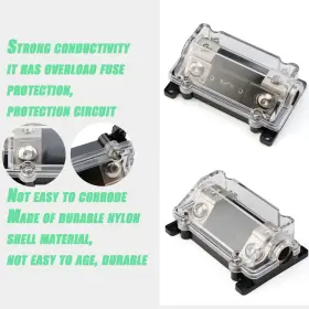 762917290348 SIGANDG Gauge Awg Line Anl Fuse Holder #3