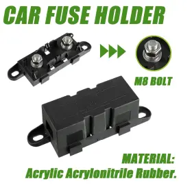 762917293295 SIGANDG Amg Fuse Holder Anm Bolt Pack #2