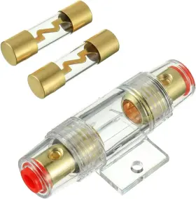 762917293561 SIGANDG Gauge Awg Line Fuse Holder Agu Car Audio