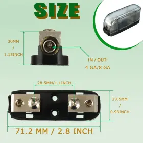762917293578 SIGANDG Mini Anl Fuse Holder Midi Auto Inline #2
