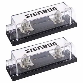 791162193920 SIGANDG Fuse Holder Gauge Block Car Audi Amp Anl