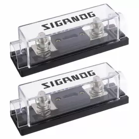 791162193944 SIGANDG Fuse Holder Gauge Block Car Au Amp Anl