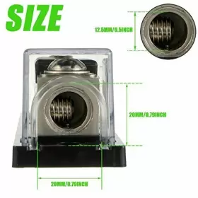 791162194040 SIGANDG Gauge Awg Inline Anl Fuse Holder Amp #3