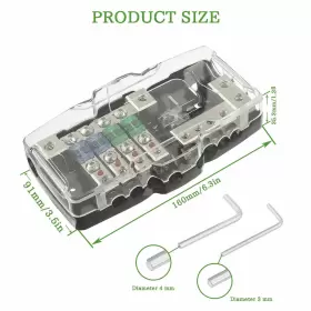 791162194842 SIGANDG Car Audio Distribution Block Fuse Holder #2