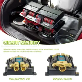 791162827177 SIGANDG Car Audio Digital Led Voltage Display #3