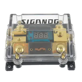 791162827177 SIGANDG Car Audio Digital Led Voltage Display