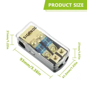 RYX-ANL-2FUSEH SIGANDG Fuse Holder Mini Gauge #2