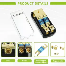 RYX-ANL-2FUSEH SIGANDG Fuse Holder Mini Gauge #3