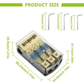 RYX-ANL-3FUSEH SIGANDG Fuse Holder Mini Gauge #2