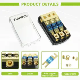 RYX-ANL-3FUSEH SIGANDG Fuse Holder Mini Gauge #3