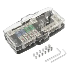 SG-4WFBM SIGANDG Car Audio Distribution Block Fuse Holder Anl