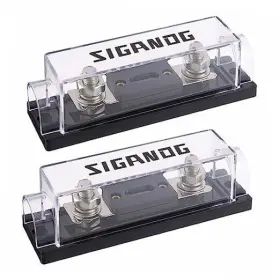 SGD-2P-AFH-150A SIGANDG Fuse Holder Gauge Block Car Amp Anl