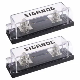 SGD-2P-AFH-500A SIGANDG Fuse Holder Gauge Block Fo Amp Anl
