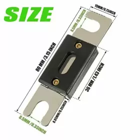 SGD-ANL-150A SIGANDG Fuses Car Audio Video Pack Amp #3