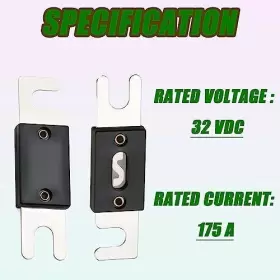 SGD-ANL-175A SIGANDG Fuses Car Audio Video Pack Amp #3