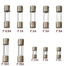SGD-FUSE-10V100P SIGANDG Christmas Light Fuses Blow Glass #3