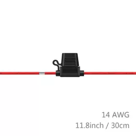 702472895350 SIM NAT Gauge Fuse Holder Atc Ato Line Blade #3