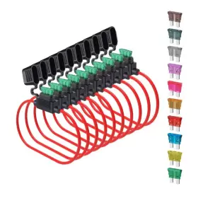 702472895350 SIM NAT Gauge Fuse Holder Atc Ato Line Blade