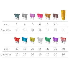 702472895367 SIM NAT Standard Blade Car Fuse #3