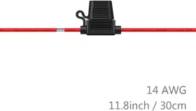 313099560530 SIM NAT DIRECT Gauge Fuse Holder Atc Ato Line #3