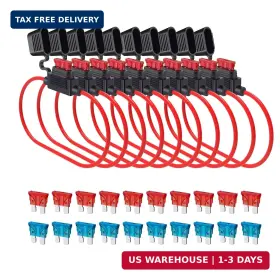 EA-CFH-16 SIM NAT DIRECT Awg Inline Fuse Holder Atc Ato Blade