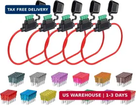 Sim Nat Direct Ea-cfh-b 12 Gauge Fuse Holder Atc/ato Packs
