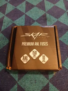 SK150A-ANL-10PK SKAR AUDIO Fuses Pack Amp