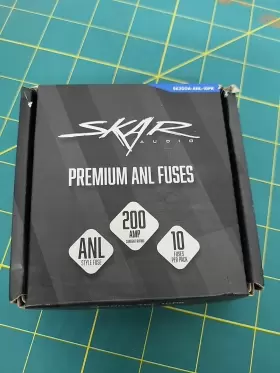 SK200A-ANL-10PK SKAR AUDIO Fuses Pack Amp