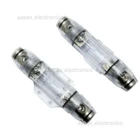 ANL112N SONIC BOOM Waterproof Anl Line Fuse Holder Awg Car