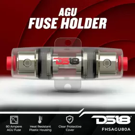 FHSAGU80A SOUND Round Agu Fuse Holder #2