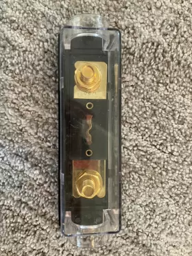 SMANL-B1 SOUND MEKANIX Single Spot Bolt Anl Fuse Holder #2