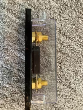 SMANL-B1 SOUND MEKANIX Single Spot Bolt Anl Fuse Holder