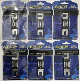 ANL250S SOUNDQUEST Anl Car Audio Amplifier Fuses Amp