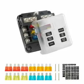 584847910408 SOYOND Volt Fuse Block Marine Led Indicator Damp