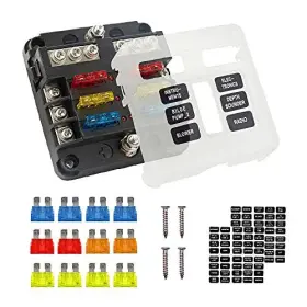 735275971839 SOYOND Marine Fuse Block Box Led Warning Panel