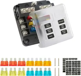FB-N1-6 SOYOND Volt Fuse Block Marine Led
