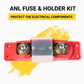313031122109 SPARTAN POWER Fuse Holder Great Such Inver Amp #2