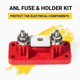 810019984518 SPARTAN POWER Ceramic Fuse Holder Amp Anl Kit #2