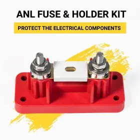 810019984525 SPARTAN POWER Ceramic Fuse Holder Amp Anl Kit #2