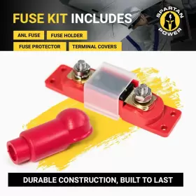 810019984556 SPARTAN POWER Fuse Holder Amp Anl Kit #3