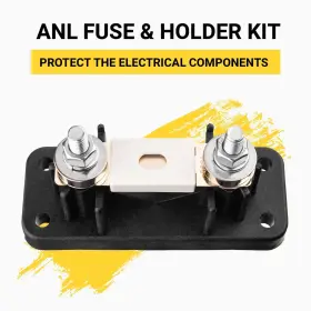 852877007411 SPARTAN POWER Ceramic Fuse Holder Amp Anl Kit #2